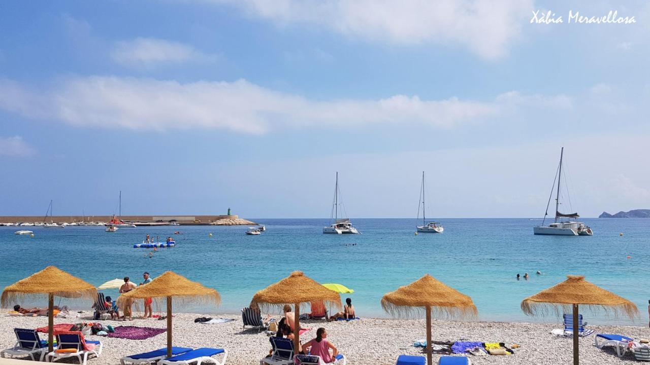 Javea Apartment Mar Exteriör bild